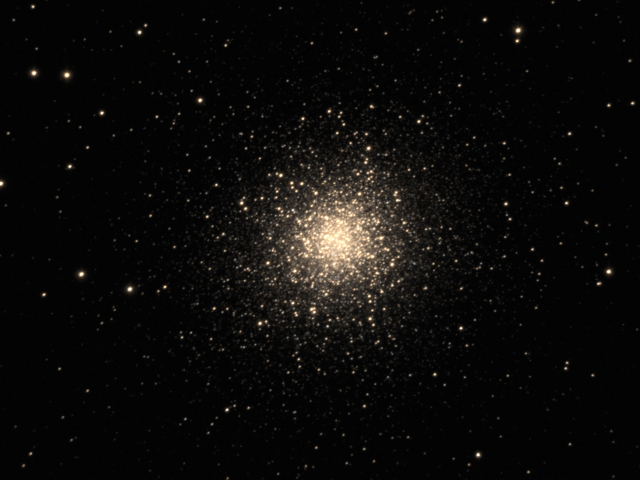 M13 - Шаровое скопление в созвездии Геркулес